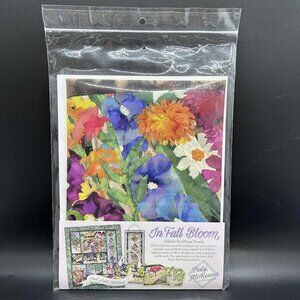 McKenna Ryan In Full Bloom “Basket Case” Fabric Art Print Panel